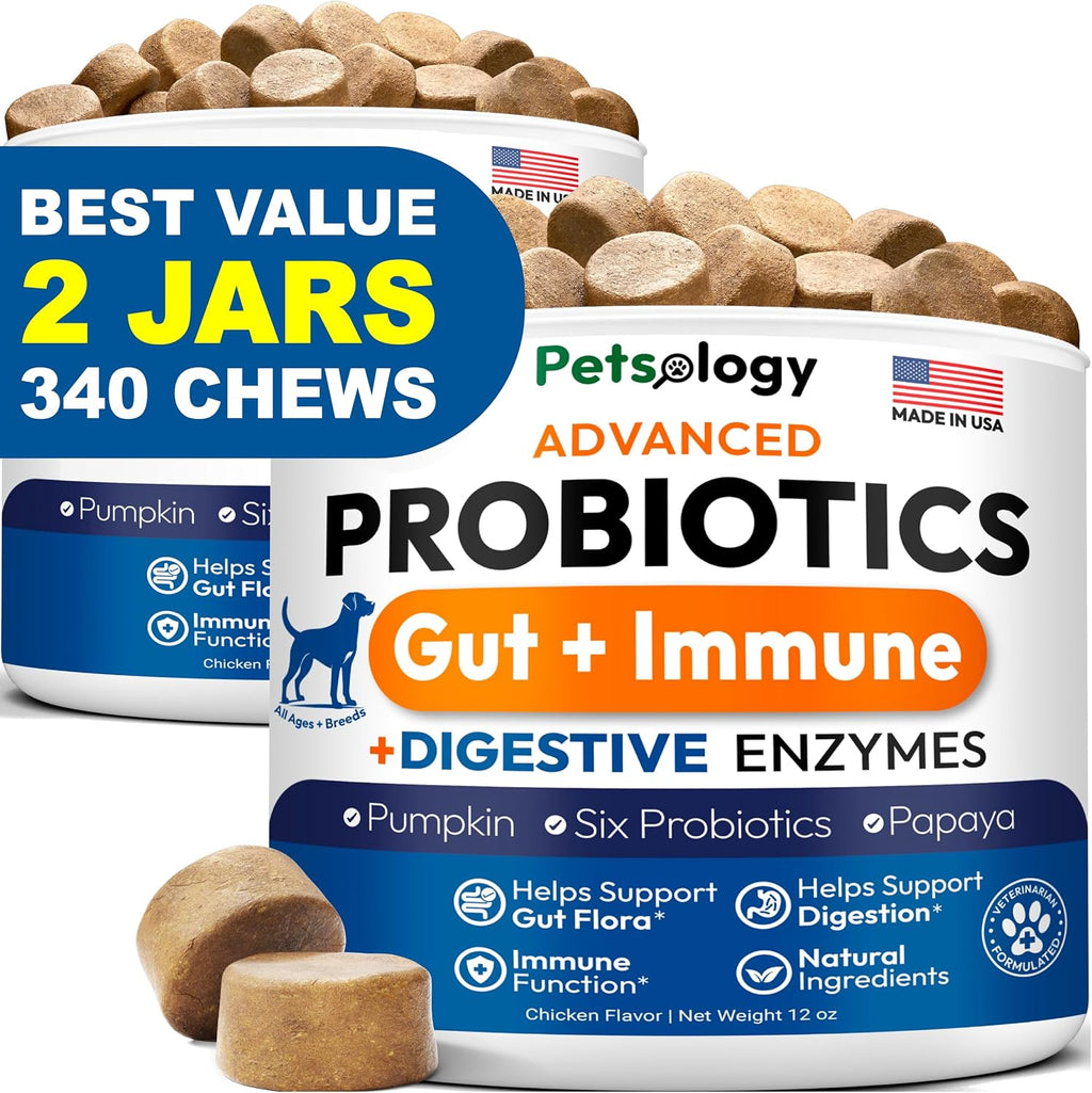 Advanced Melatonin for Dogs - 170 Dog Melatonin Calming Chews for Small and Large Dogs - Natural Hemp Dog Sleep Aid, Puppy Sleeping Pills, Anxiety, Stress, Separation, Barking, Fireworks - Made in USA - Image 13