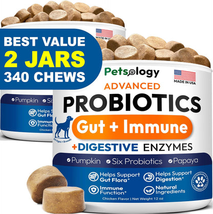 Advanced Melatonin for Dogs - 170 Dog Melatonin Calming Chews for Small and Large Dogs - Natural Hemp Dog Sleep Aid, Puppy Sleeping Pills, Anxiety, Stress, Separation, Barking, Fireworks - Made in USA - Image 13