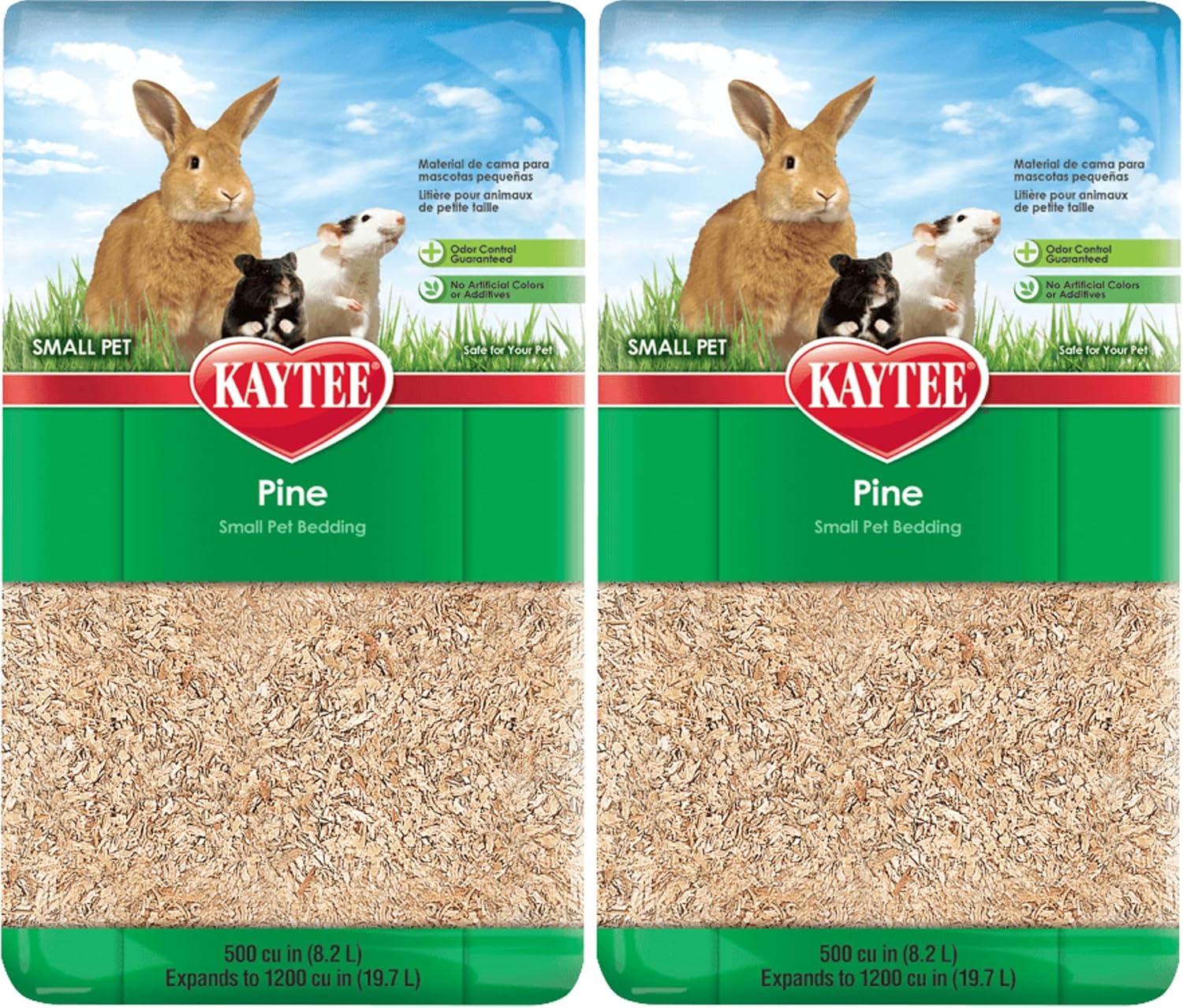 All natural biodegradable wood bedding for hamsters