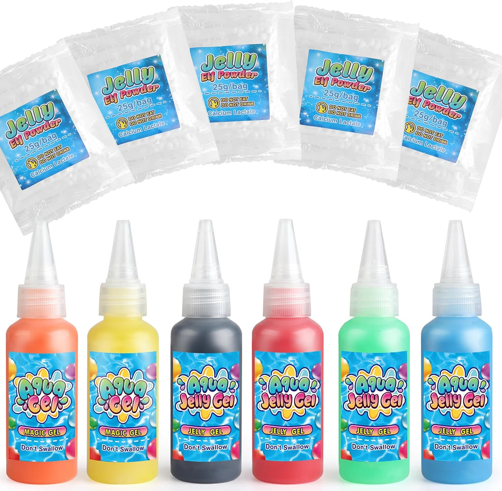 Wookidel magic water gel elf powder refill kit front view