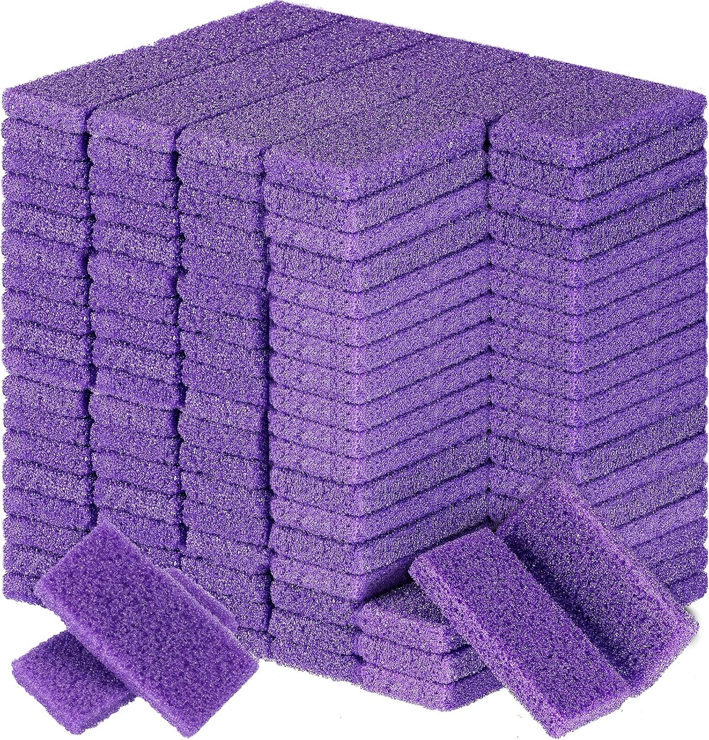 Dunzy disposable foot pumice stones bulk pack 200 count