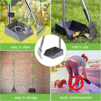 Hosing down the non-stick surface of Niubya metal poop tray