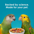 Kaytee Forti-Diet Pro Health+Safflower Nourish+Protect Parrot Food, Supports Breeding and Molting, Nutrition Backed by Science, Digestive and Brain Health, 4 pounds - Image 11