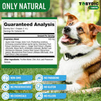 Tobydic kennel cough herbal supplement bottle being prepared for administration to support pet immunity.