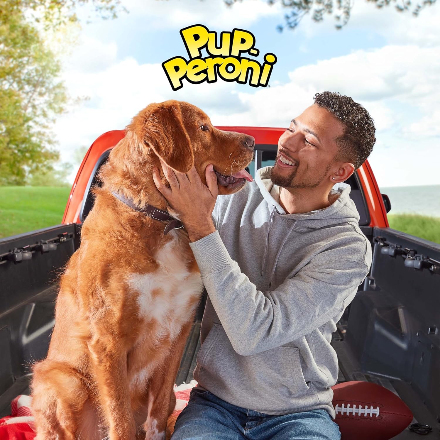 Pup-Peroni tender real beef treats broken into smaller pieces for puppy training rewards