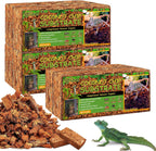 Riare 10LB Coconut Chip Substrate for Reptiles, 72 Quart Coconut Fiber Substrate Coco Chips Substrate Coconut Husk Bedding for Snakes, Tortoises, Ball Python, Bearded Dragon, Geckos, Lizards, Frogs - Image 11