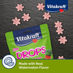 Vitakraft watermelon flavor rabbit and guinea pig snack back label