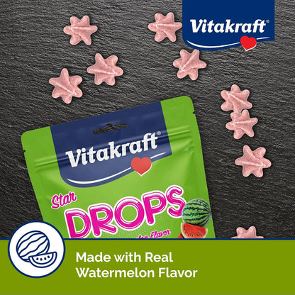 Vitakraft pet snacks ingredient list and feeding directions panel
