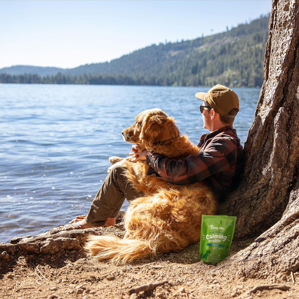 Premium imported dental sticks for canine stress management