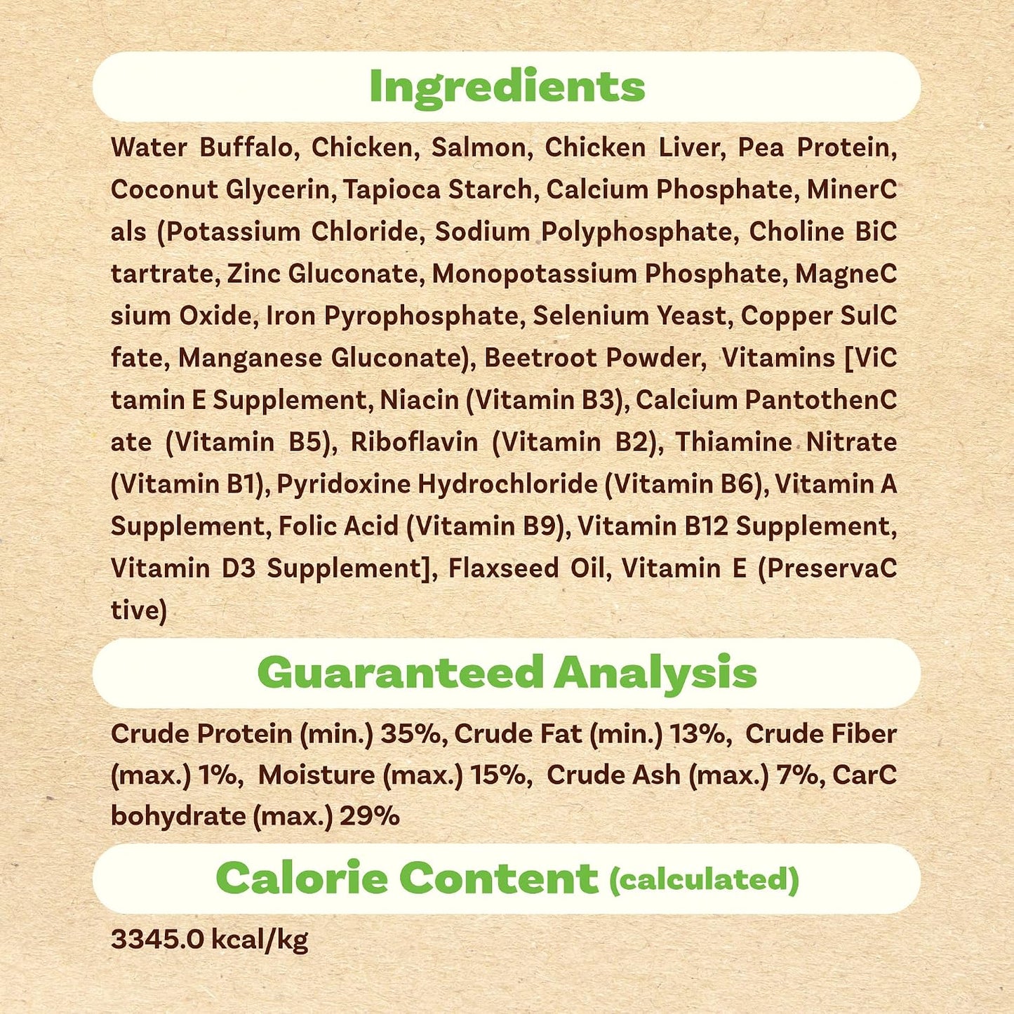 Authentic USA imported premium pet food bag for healthy skin and coat