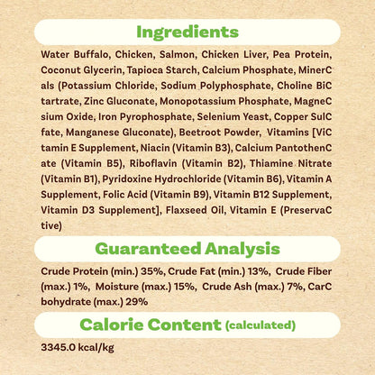 Authentic USA imported premium pet food bag for healthy skin and coat