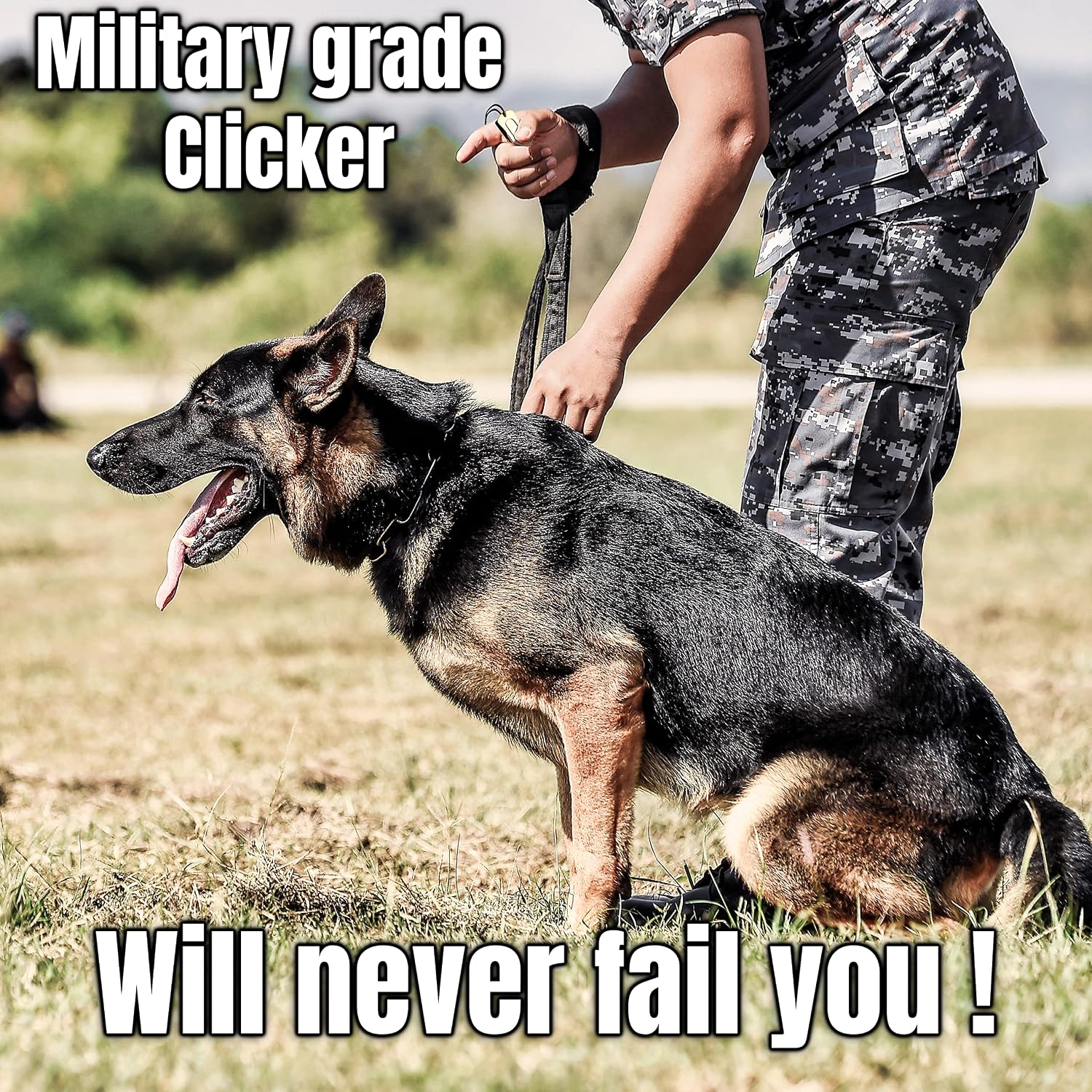 USA imported tactical pet training device for professional behavior reinforcement.