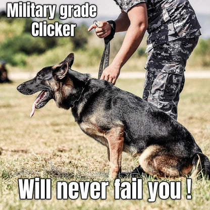 USA imported tactical pet training device for professional behavior reinforcement.