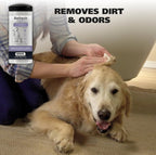 Wahl dog grooming wipes 50 count tub showing lavender scent label