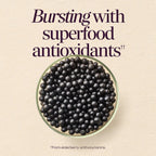 Nature's Way Sambucus Elderberry Gummies for Immune Support* Ages 4+, 60 ct - Image 4