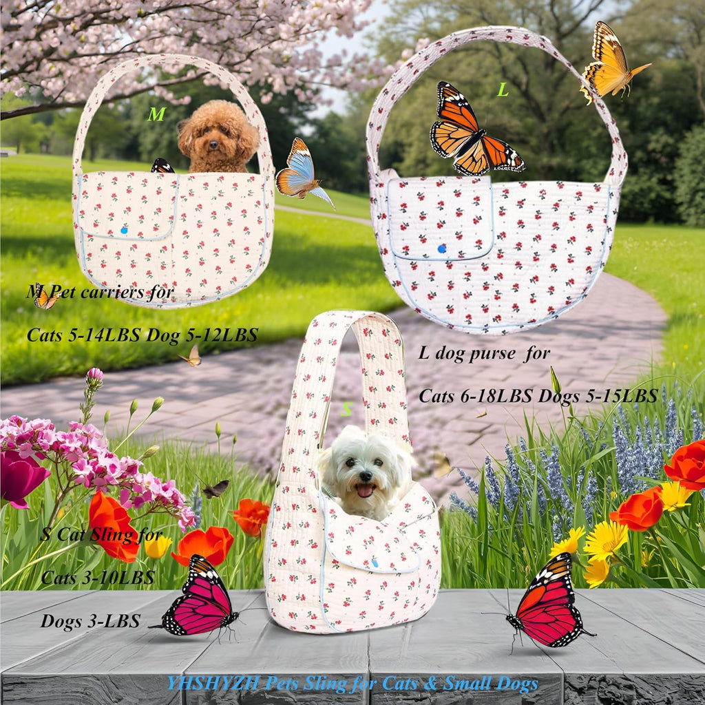 Detailed view of YHSHYZH pet sling safety buckle