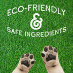 Unscented pet odor eliminator breaking down organic stains at molecular level