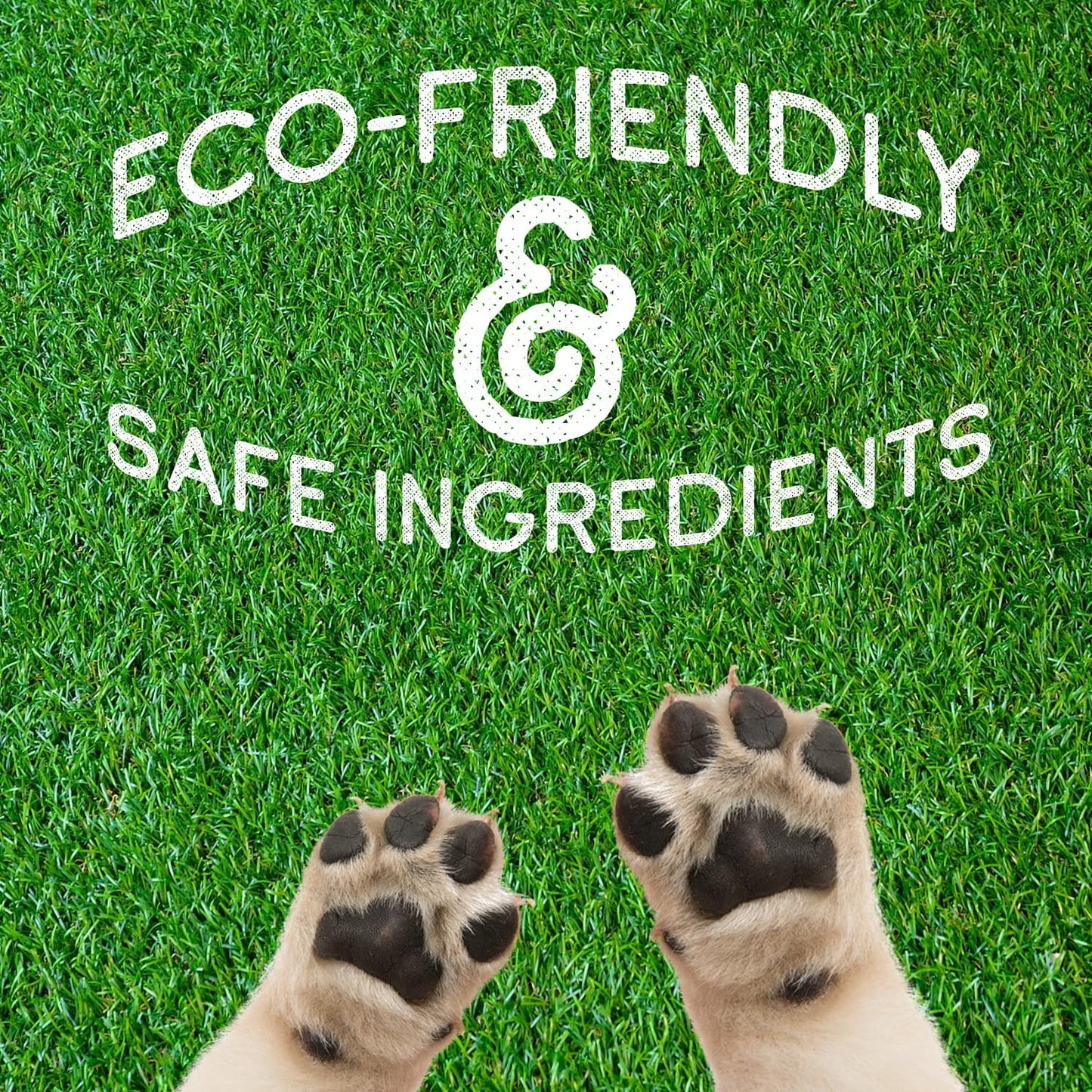 Unscented pet odor eliminator breaking down organic stains at molecular level