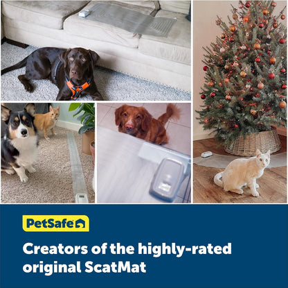 PetSafe ScatMat transparent PVC material detail