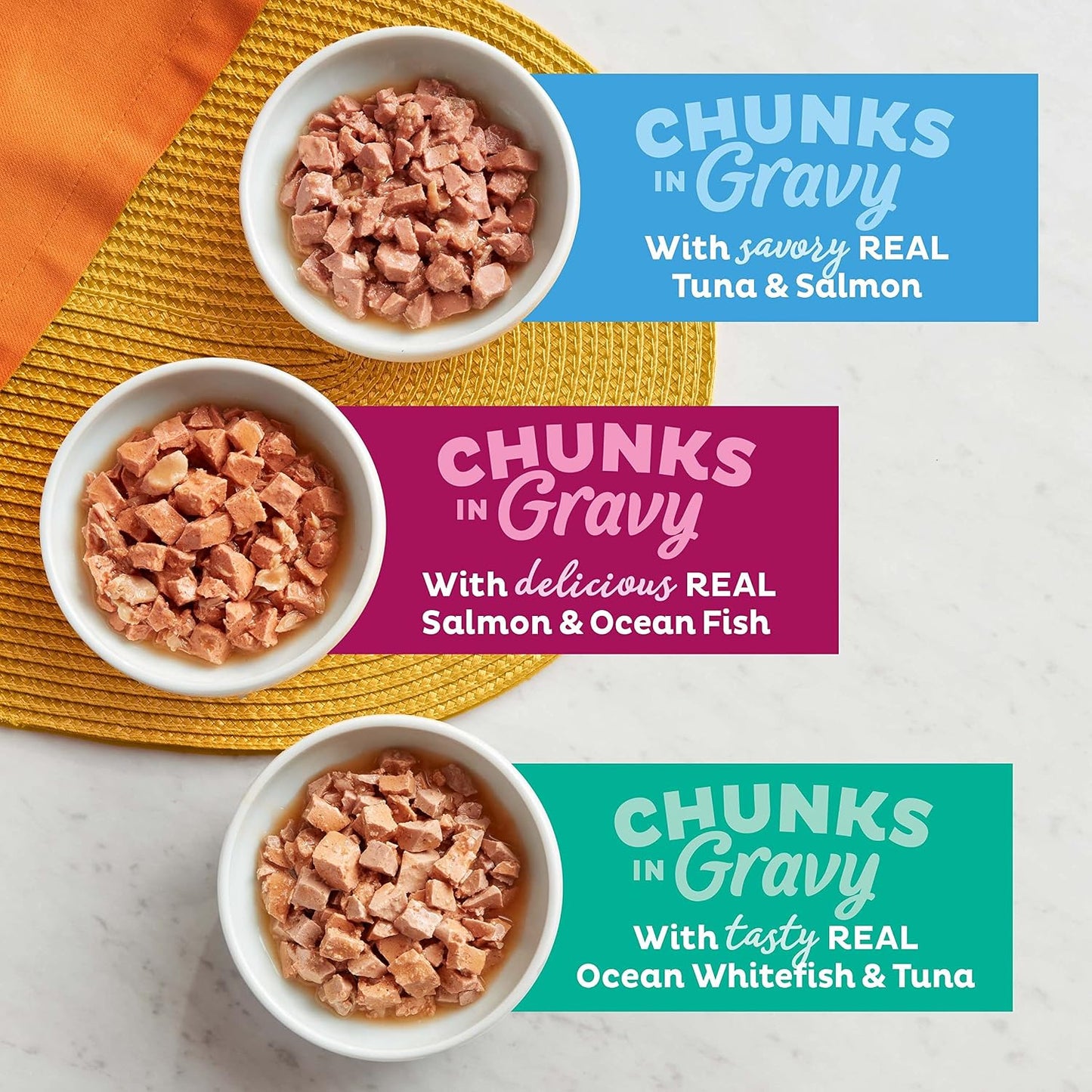 Authentic USA Imported Meow Mix Cat Food
