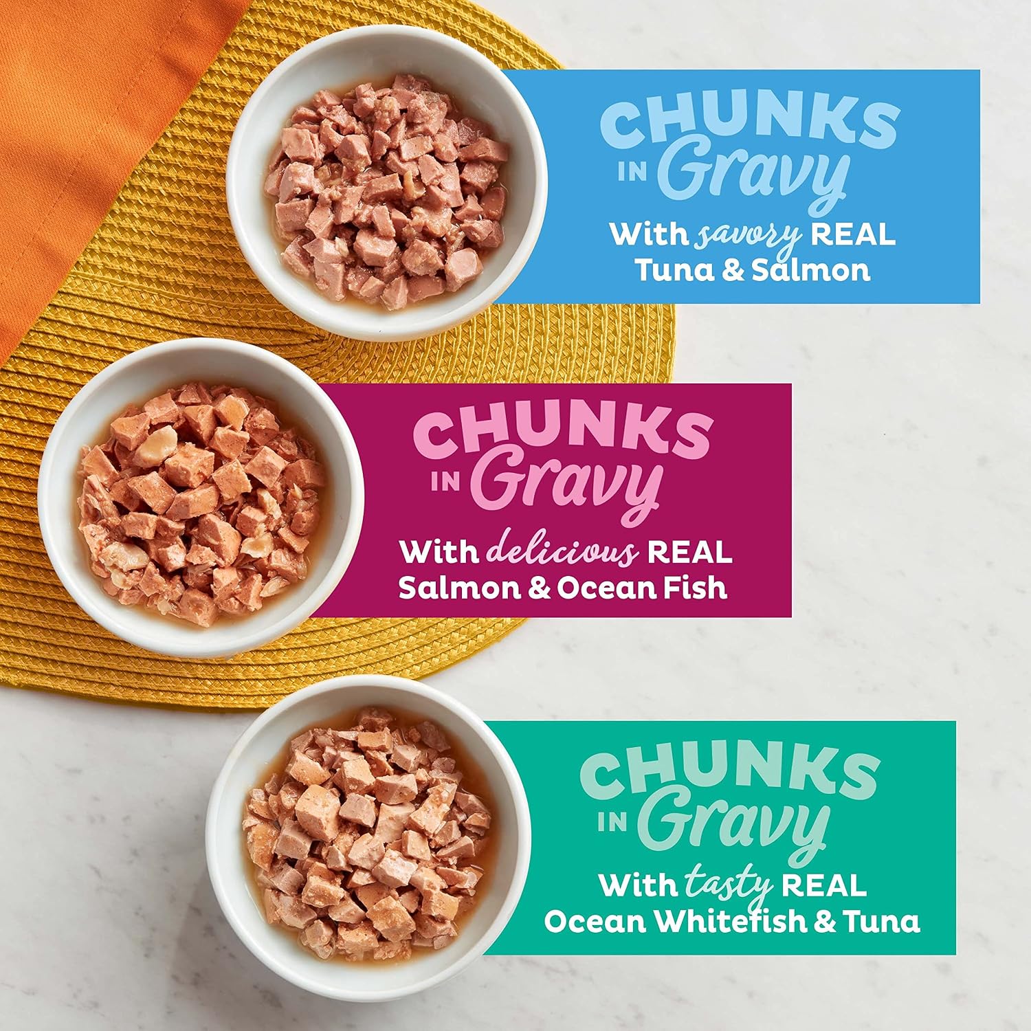 Authentic USA Imported Meow Mix Cat Food