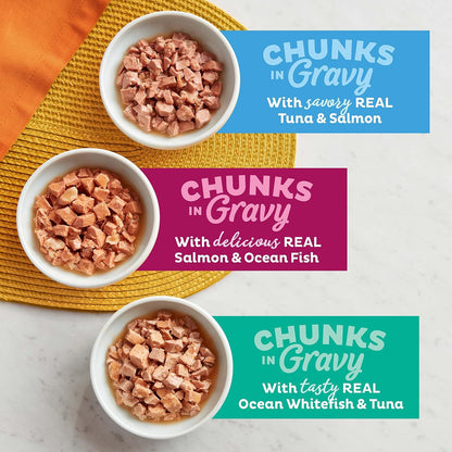 Authentic USA Imported Meow Mix Cat Food