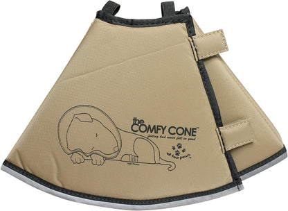 All Four Paws Comfy Cone Pet Cone for Dogs, Cats, Small-Long, Black - Comfortable Soft Dog Cone Collar Alternative for After Surgery, Wound Care, Spay, Neuter - Dog and Cat Recovery Collar - Image 10
