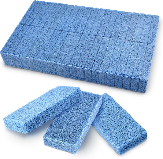 Salvmary blue foot pumice stone callus remover pads front view