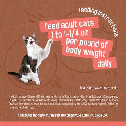 USA imported Purina Friskies cat food variety pack