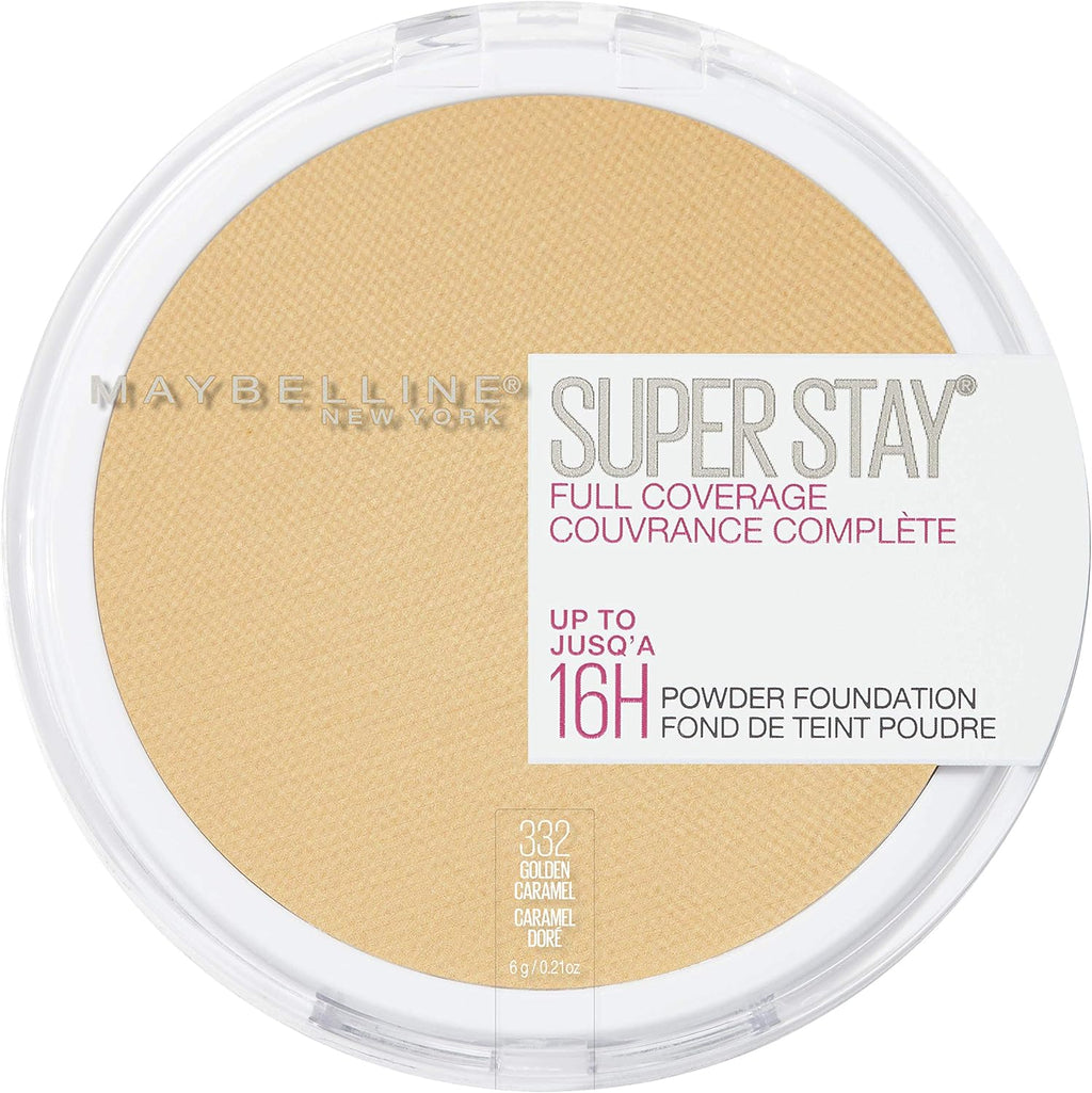 Maybelline Super Stay Full Coverage Powder Foundation Makeup, Up to 16 Hour Wear, Soft, Creamy Matte Foundation, Golden, 1 Count - Image 13