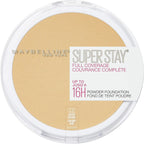Maybelline Super Stay Full Coverage Powder Foundation Makeup, Up to 16 Hour Wear, Soft, Creamy Matte Foundation, Golden, 1 Count - Image 13