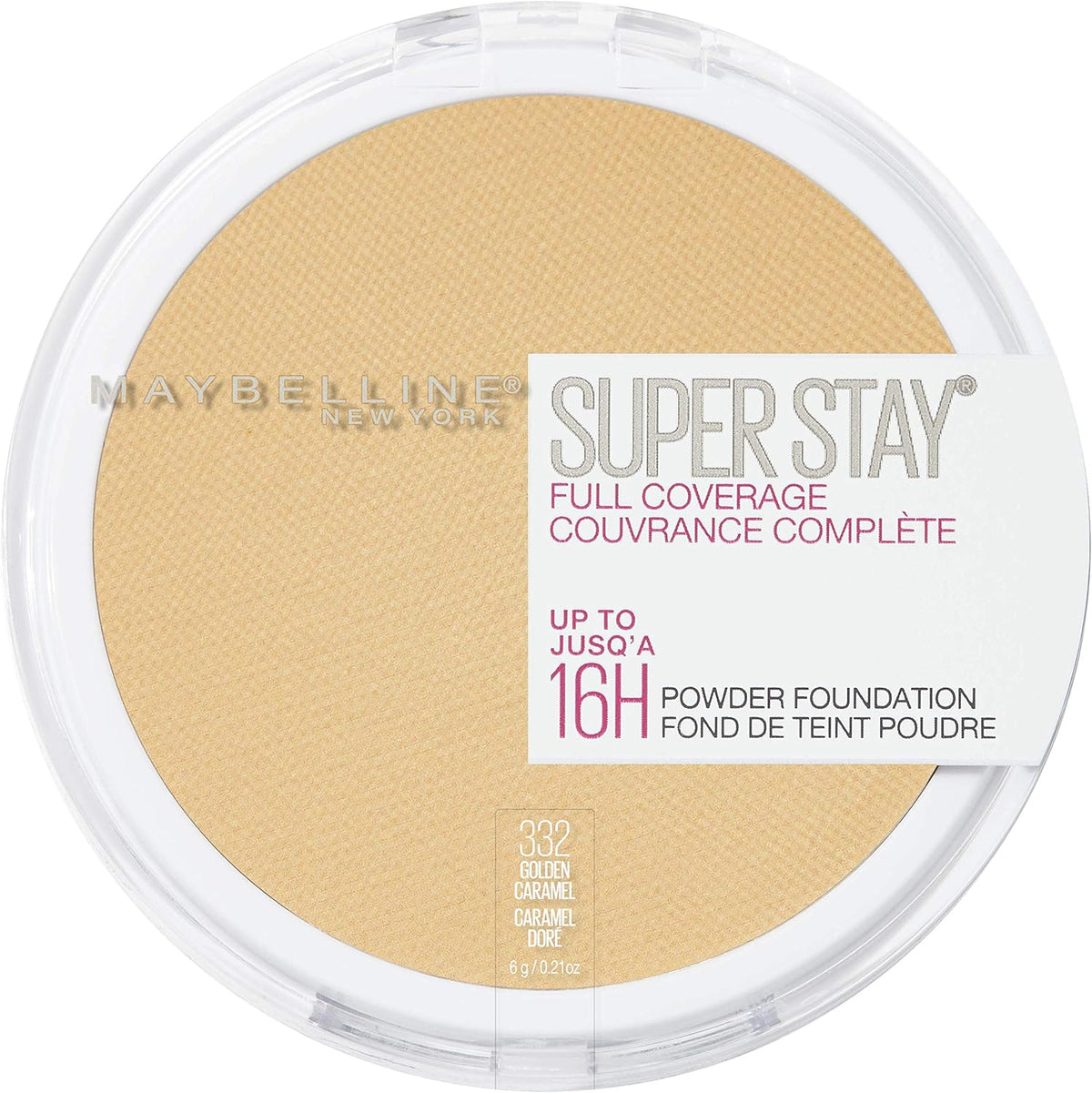 Maybelline Super Stay Full Coverage Powder Foundation Makeup, Up to 16 Hour Wear, Soft, Creamy Matte Foundation, Golden, 1 Count - Image 13