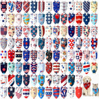 Huhumy 30 Pcs Adopt Me Dog Bandanas Bulk Pet Bibs Colorful Triangle Scarf Pet Adopt Me Bandanas for Medium Large Dogs Birthday Adoption Grooming Costume Decor - Image 12