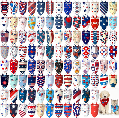 Huhumy 30 Pcs Adopt Me Dog Bandanas Bulk Pet Bibs Colorful Triangle Scarf Pet Adopt Me Bandanas for Medium Large Dogs Birthday Adoption Grooming Costume Decor - Image 12