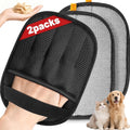 SmartTrends pet hair removal glove front view 2 pack buy online