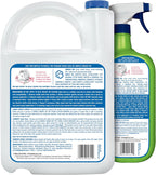 Simple Green enzyme cleaner spray bottle and gallon jug set