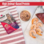 Nulo Freestyle Cat & Kitten Wet Cat Food Pouch, Premium All Natural Grain-Free Soft Cat Food Topper with Amino Acids for Heart Health and High Animal-Based Protein - Image 12