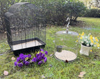Clyairmao gravel paper stack for bird cage maintenance