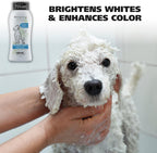 Wahl USA Whitening Shampoo White Pear scent for Pets - Whitening & Animal Odor Control with Silky Smooth Results for Grooming Dirty Dogs - 24 oz - Model 820001A - Image 9