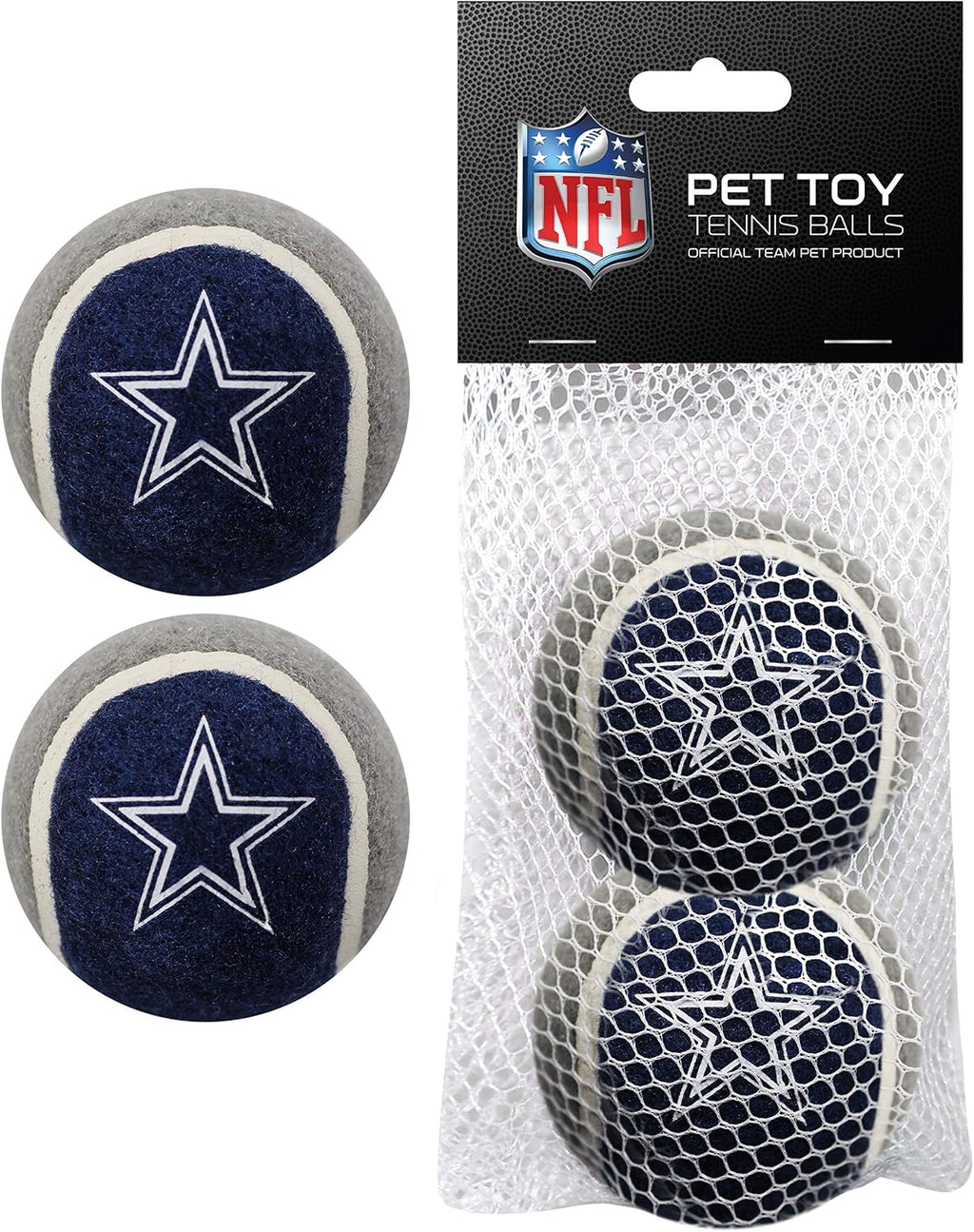 Pets First NFL sports themed pet toys lifestyle view