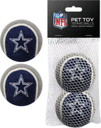 Pets First NFL sports themed pet toys lifestyle view