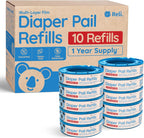 Reli. diaper pail refill bags front view box package