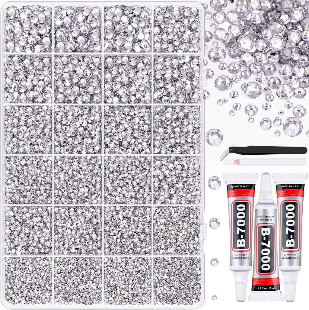 Tinkrstuff resin rhinestone bedazzling kit front view packaging and storage box