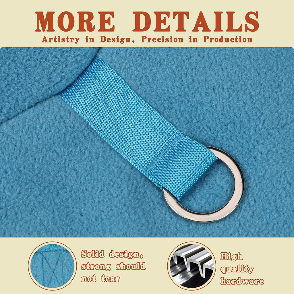 High quality durable polyester fleece material texture close up for dog winter vest