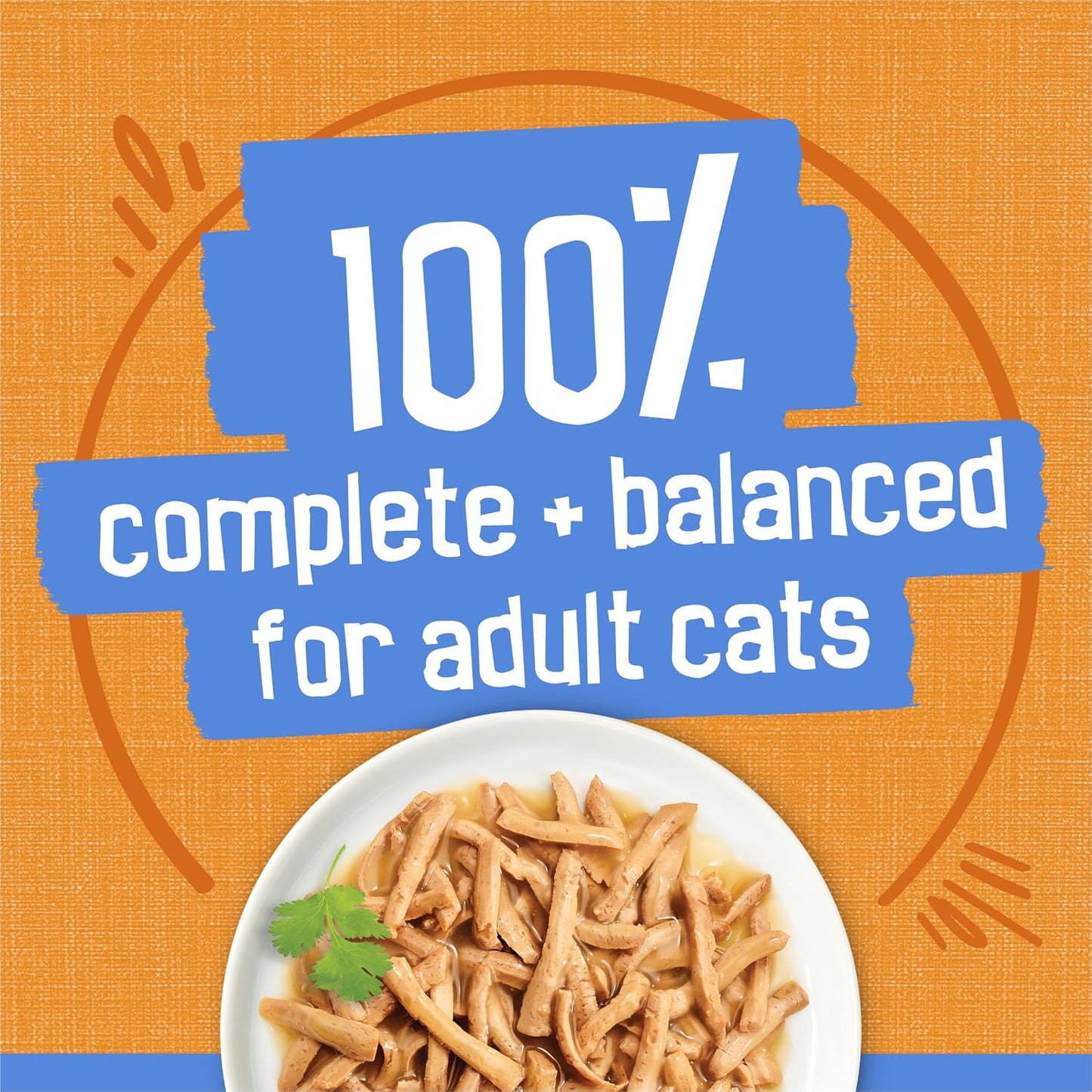 Purina Friskies Wet Cat Food Can Label Details