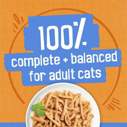 Purina Friskies Wet Cat Food Can Label Details