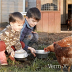 Verm-X natural poultry care liquid packaging rear view