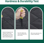 Close up of Hombys chew proof kennel pad texture