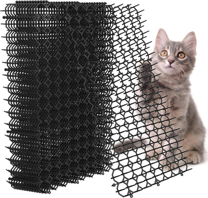 Hmyomina cat deterrent mat 10 pack stack