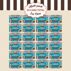 Back of Merrick Purrfect Bistro cat food can showing nutritional information